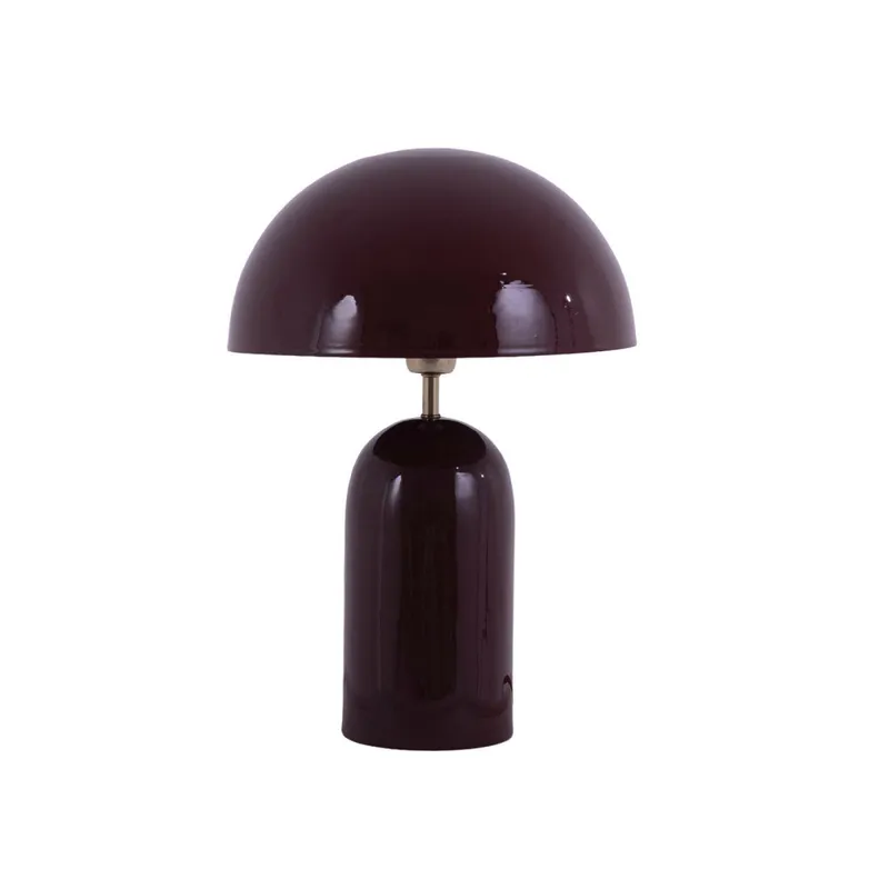 Lámpara De Mesa 37956, Rojo Metal 37956 en Rojo - Lámparas de mesa, Uruguay | Divino