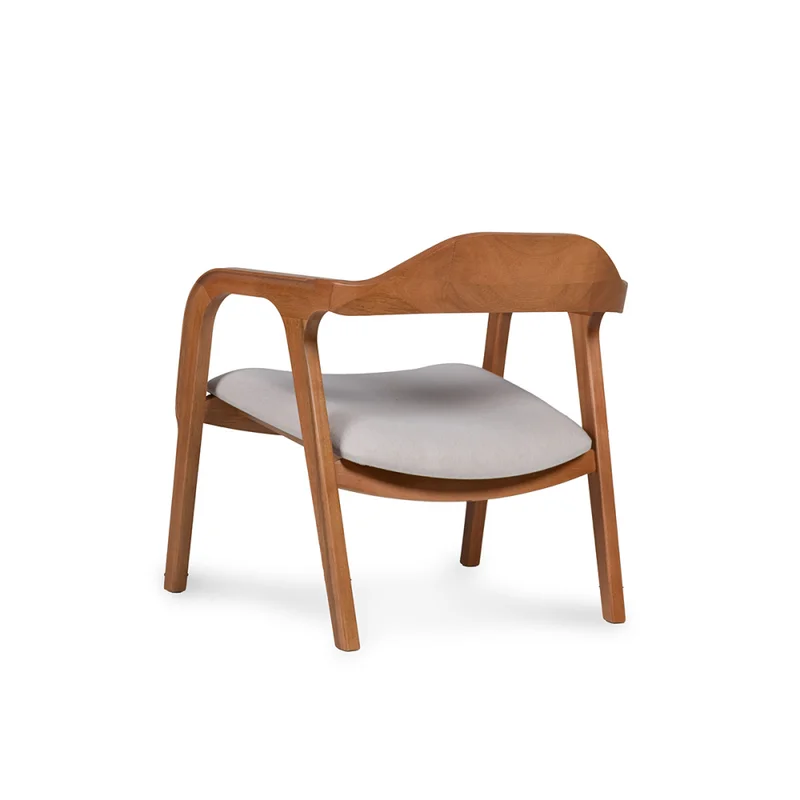 Butaca Astom - Tela Rústica - 10413 (Beige) en Beige - Butacas, banquetas y puffs, Uruguay | NYR, vista 3