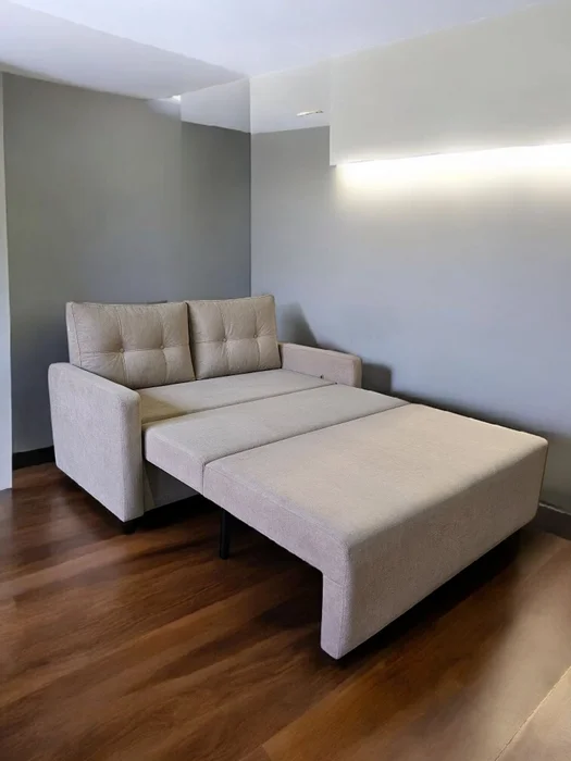 Sofá cama 1 y 1/2 plazas DA VINCI - Muebles Da Vinci en Beige - Sillones y sofás, Uruguay | Muebles Da Vinci, vista 4