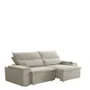Sillón 3 cuerpos - Pavia - - Beige en Beige - Sillones y sofás, Uruguay | Nario Hogar, vista 4 de 5