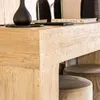 MESA DE ARRIMO / CONSOLA TAURET - 1.42 MTS en Madera natural - Bibliotecas, Uruguay | La Iberica, vista 22 de 32