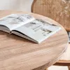 MESA COMEDOR NORDICA - OLMO NATURAL - 0.90 MTS en Madera natural - Mesas de comedor, Uruguay | La Iberica, vista 2 de 6