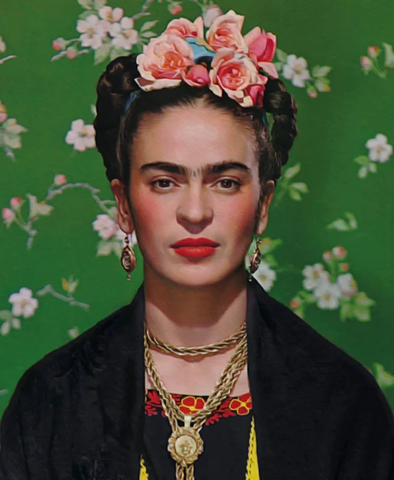 Frida Kahlo en Multicolor - Láminas, Uruguay | Mara Estudio