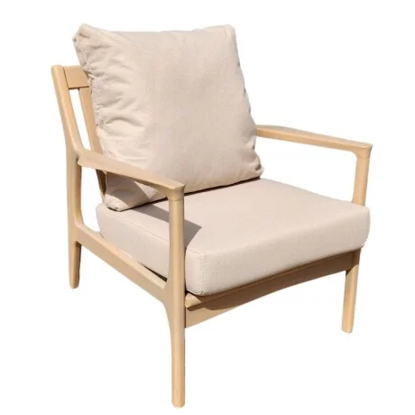 Butaca Praga en Beige - Butacas, banquetas y puffs, Uruguay | La Cueva Muebles, vista 7