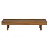 Mesa Ratona Madera Marron Vintage Castaño en Marrón - Mesas de living, Uruguay | Divino, vista 2 de 8