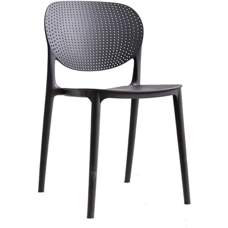 Silla Estela de jardin - Negro en Negro, Uruguay | La Cueva Muebles