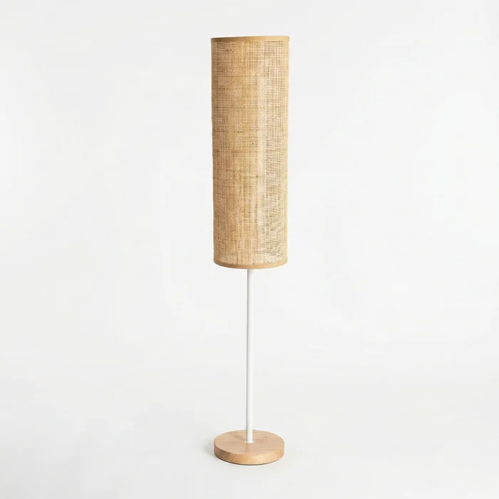 Lámpara de Pie Nativo Totem Rattan - Lámparas de pie, Uruguay | La Perla