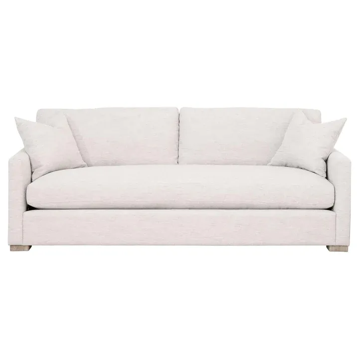 Sofá tapizado Feli en Blanco - Sillones y sofás, Uruguay | Pieza Clave