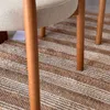ALFOMBRA YUTE PROMO FRANJAS NATURAL Y BLANCO en Multicolor - Textiles, Uruguay | Masinfinito Casa, vista 1 de 2