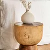 MESA AUXILIAR OLIVE - SUAR en Madera natural - Mesas de living, Uruguay | La Iberica, vista 10 de 11