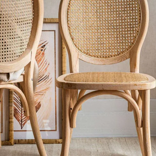 SILLA VERONA - NATURAL RAW - Sillas, Uruguay | La Iberica