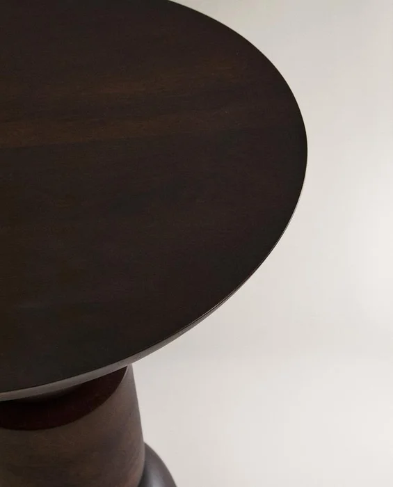 MESITA MADERA en Madera natural - Mesas de luz, Uruguay | Zara Home, vista 4