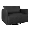 Butaca 1 Cuerpo Cuero-100-natural Negro Romeo en Negro - Sillones y sofás, Uruguay | Divino, vista 2 de 7