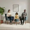 Conjunto Cecilia en Azul - Sillones y sofás, Uruguay | Moderna Hogar, vista 3 de 4