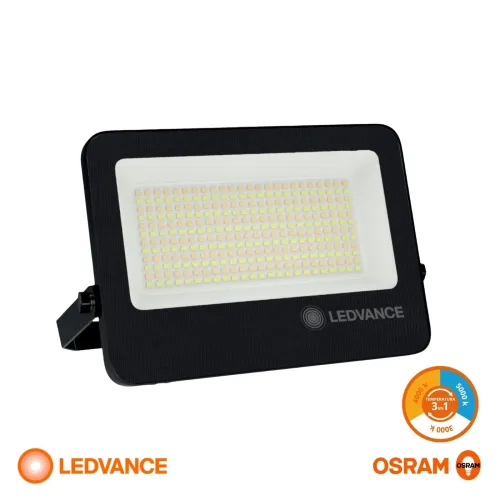 Foco LED LEDVANCE Compact IP66 100W CCT Negro en Negro - Lámparas colgantes, Uruguay | Unilux