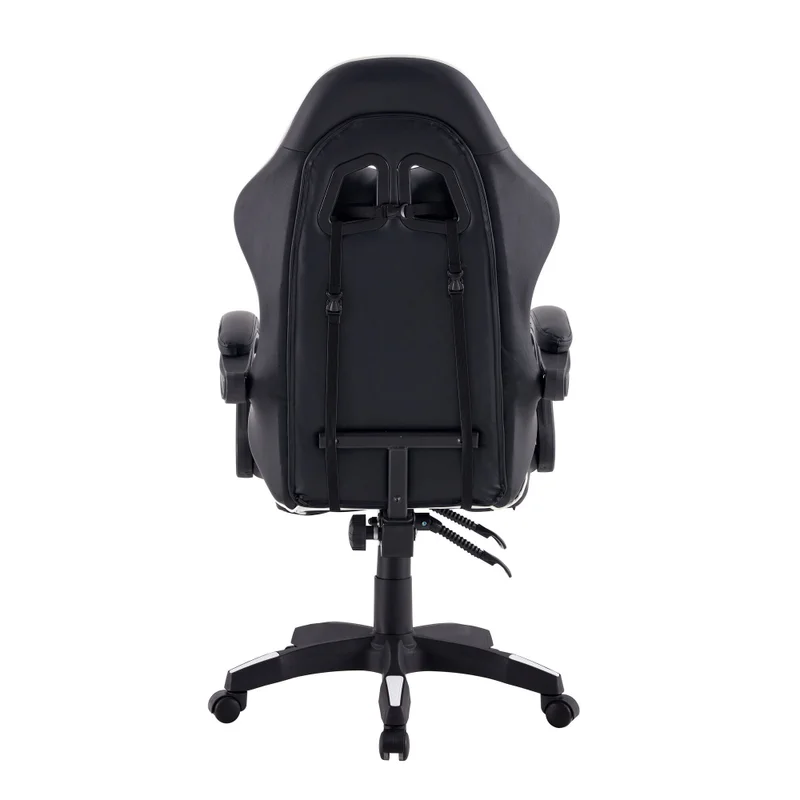 Silla Gamer Pu Blanco Max en Multicolor - Escritorios y sillas de escritorio, Uruguay | Divino, vista 3