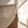 Butaca Rattan Natural-beige Sander Natural en Madera natural - Sillones y sofás, Uruguay | Divino, vista 5 de 5