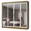 Ropero Placard Matrimonial Austin 4 Puertas Corredizas 215cm con 4 Esp - Roperos y placares, Uruguay | Balton, vista 9 de 42