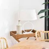 BANDEJA DE RATTAN CON SOPORTE / MESA AUXILIAR / BARCITO en Madera natural - Mesas de luz, Uruguay | La Iberica, vista 5 de 9