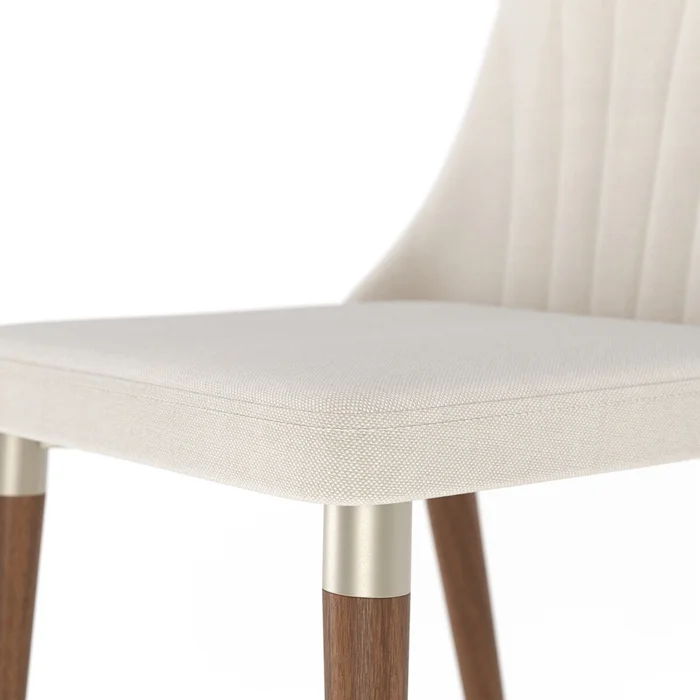 Silla Loren - Linea Mónaco - Beige en Beige - Sillas, Uruguay | Rústico Hogar, vista 2
