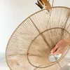 LAMPARA DE TECHO - AIRE en Madera natural - Lámparas colgantes, Uruguay | La Iberica, vista 4 de 7