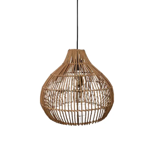 Lámpara Colgante Ratán Diámetro 35 cm - Lámparas colgantes, Uruguay | Berna home