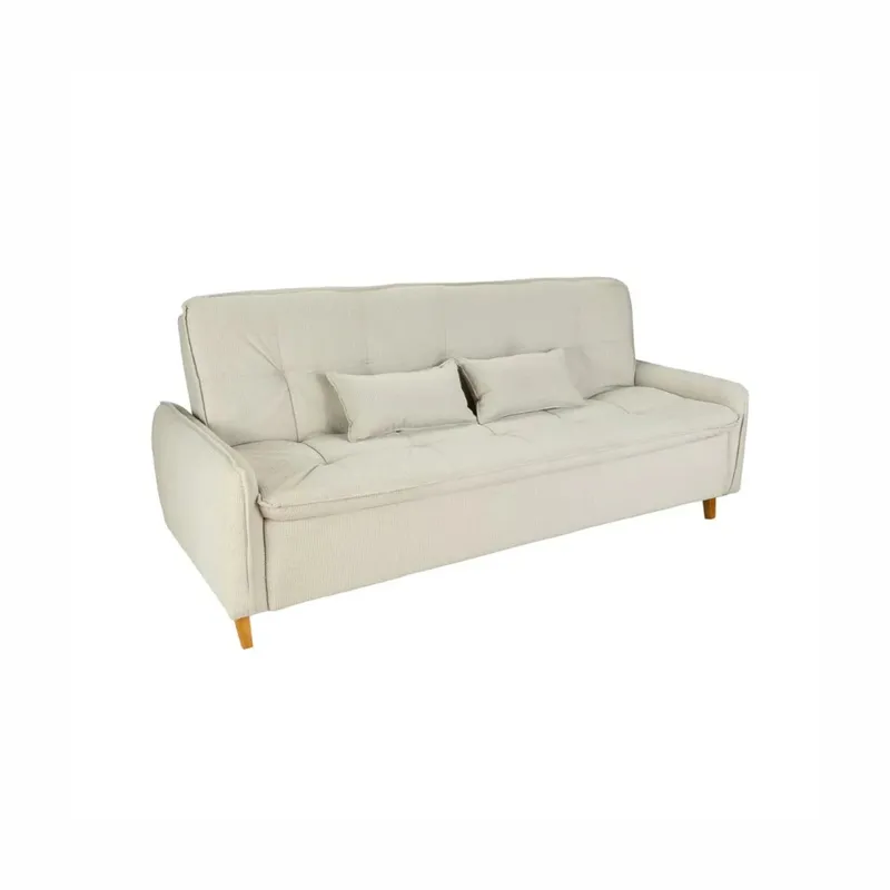 Sillón Cama Gales - Beige en Beige - Sillones y sofás, Uruguay | Ecowood