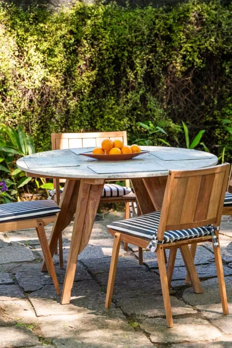 Mesa Timbó tapa marmol - Mesas de comedor, Uruguay | Balcony, vista 2
