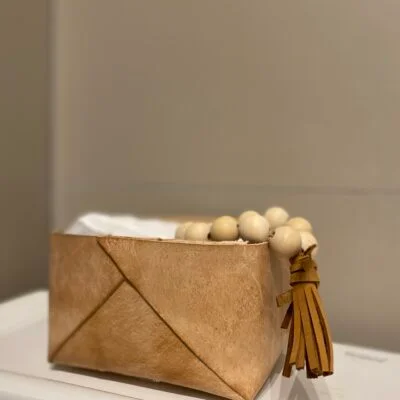 Decenario de madera y cuero en Madera natural - Decoración, Uruguay | Dreams On Time, vista 12
