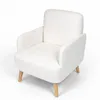 Butaca Vera - Blanco en Blanco - Sillones y sofás, Uruguay | Indian, vista 3 de 4