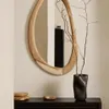 Espejo Selem de madera de mungur con acabado natural 60 x 107 cm en Madera natural - Espejos, Uruguay | Kavehome, vista 2 de 6