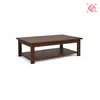 Mesa De Living Lateral - Arrime Pino Marron Agata Nogal en Marrón - Mesas de living, Uruguay | Divino, vista 3 de 3