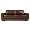 Sofá Colorado - Cuero Básico - 3 cuerpos - New Brown en Marrón - Sillones y sofás, Uruguay | NYR, vista 2 de 3