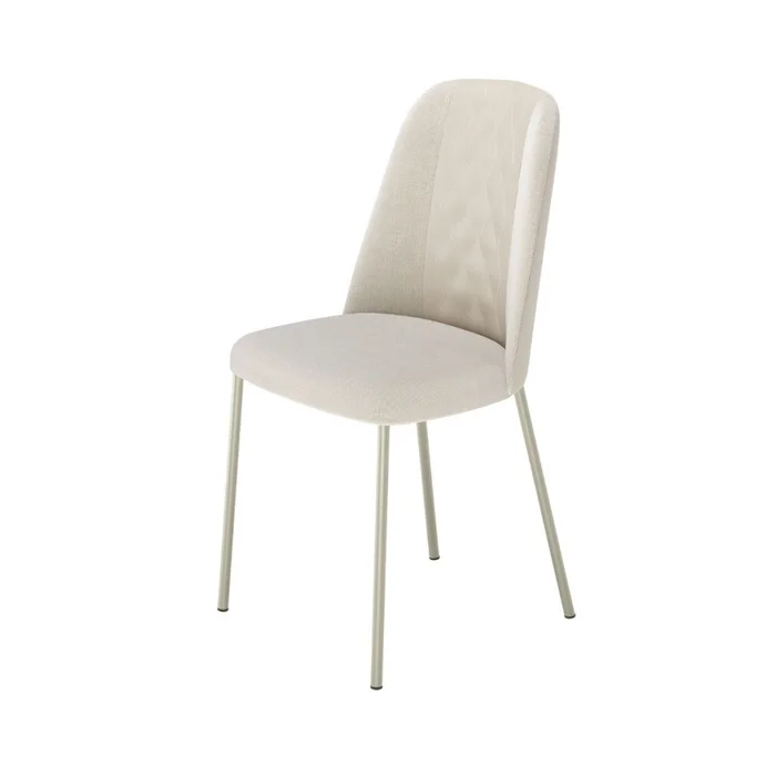 Silla Arcadia - Tela Rústica - Linked 100-02 (Natural) en Beige - Butacas, banquetas y puffs, Uruguay | Nyr