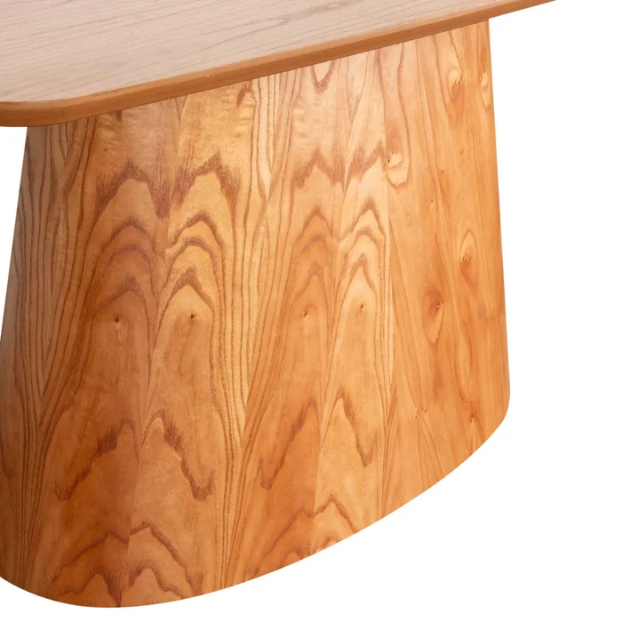 Mesa De Comedor Mdf-y-madera Marron Alice New en Madera natural - Mesas de comedor, Uruguay | Divino, vista 3