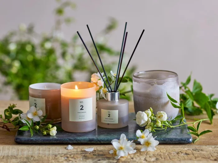 Vela No.2 Gardenia - Velas y Portavelas, Uruguay | Martinika Deco