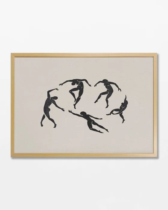 Matisse - La danza neutro - Láminas, Uruguay | La Cuadrería