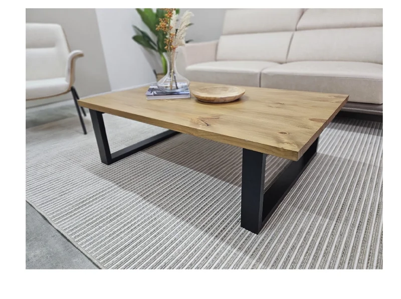 Mesa de Living IRON 1.10m en Multicolor - Mesas de living, Uruguay | Finkel, vista 3