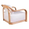 Butaca Rattan-y-madera Natural-beige Perú Natural Blanco en NATURAL BLANCO - Sillones y sofás, Uruguay | Divino, vista 5 de 5