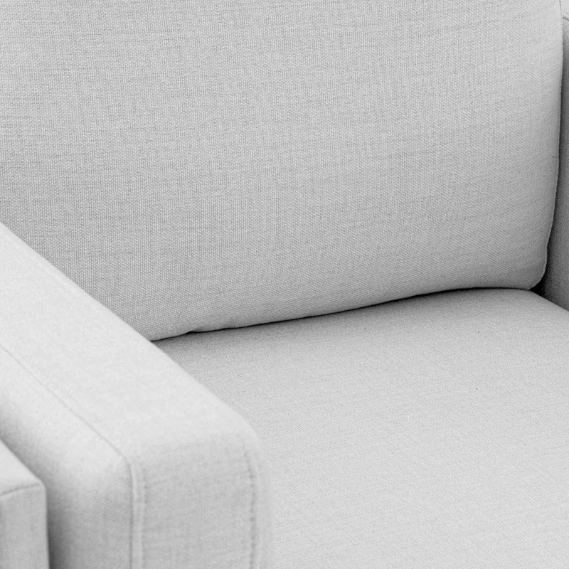 Butaca Tela-y-madera Gris Luxor Premium en Gris - Sillones y sofás, Uruguay | Divino, vista 7