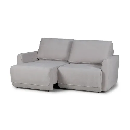 Sofá Cama Ravena - Tela Microfibra - 9248 (Beige) en Gris - Sillones y sofás, Uruguay | NYR