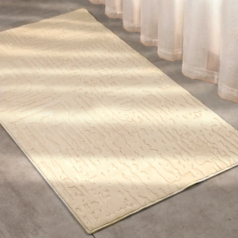 Alfombra Bellagio Burnout 67×120 en Beige - Textiles, Uruguay | Tiendas Montevideo