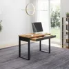 Escritorio Lennon con Cajon en Negro, Blanco - Escritorios y sillas de escritorio, Uruguay | Casa Brava, vista 7 de 11