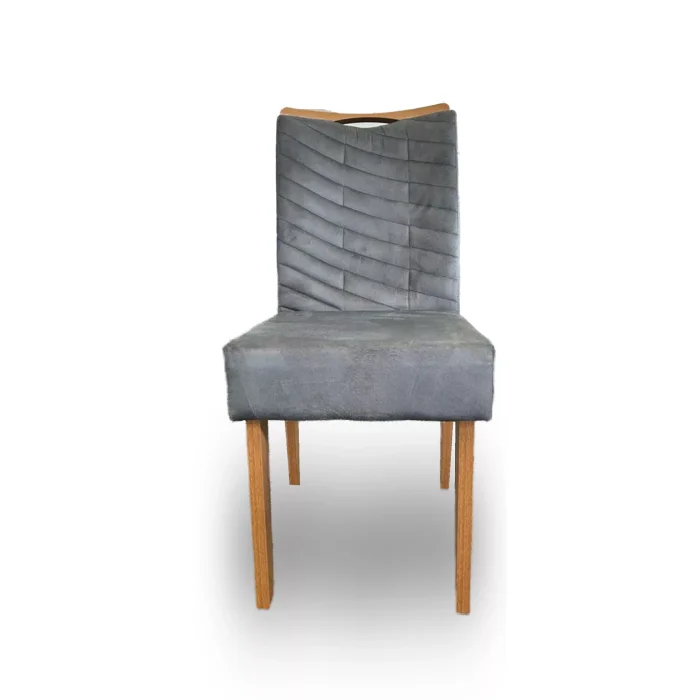 Silla Julia 2 uni. - Gris en Gris - Sillas, Uruguay | Concetto Casa