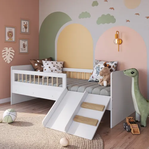Cama Infantil Estilo Montessori Blanco - Dormitorio, Uruguay | RM Muebles y Deco