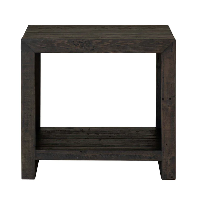 Mesa Auxiliar Madera Marron Eduardo Castaño en Marrón - Mesas de living, Uruguay | Divino, vista 3