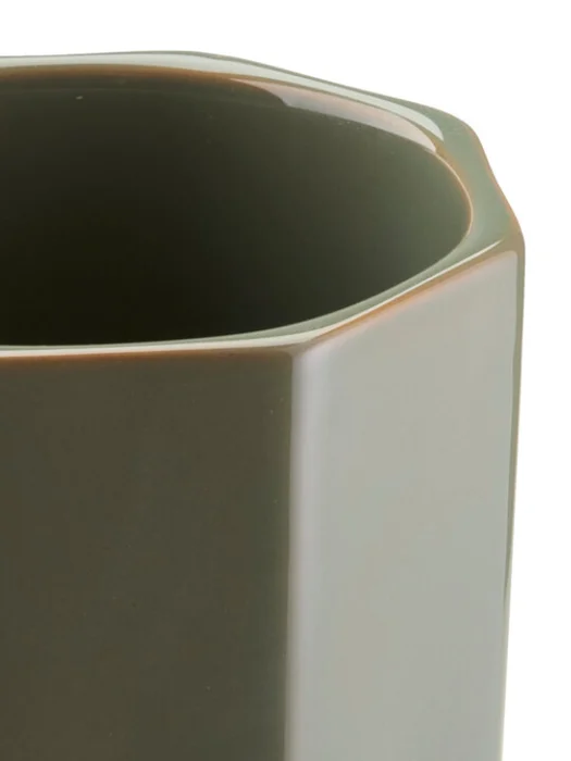 Maceta LUCAS Ø14xH16cm verde oscuro en Verde - Macetas, Uruguay | JYSK, vista 3