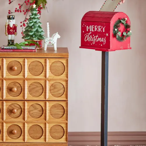 Buzón navideño alto - Decoración, Uruguay | Martinika Deco