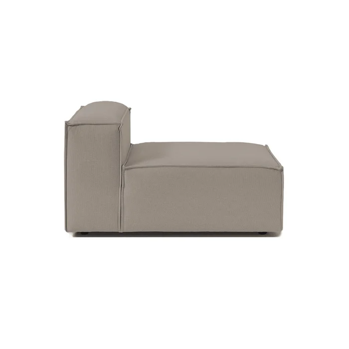 Sillón Nicole Respaldo - Gris en Gris - Sillones y sofás, Uruguay | Samic, vista 2