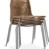 Silla apilable MIDDAGSBERGET natural en Madera natural - Muebles para el exterior, Uruguay | JYSK, vista 3 de 4